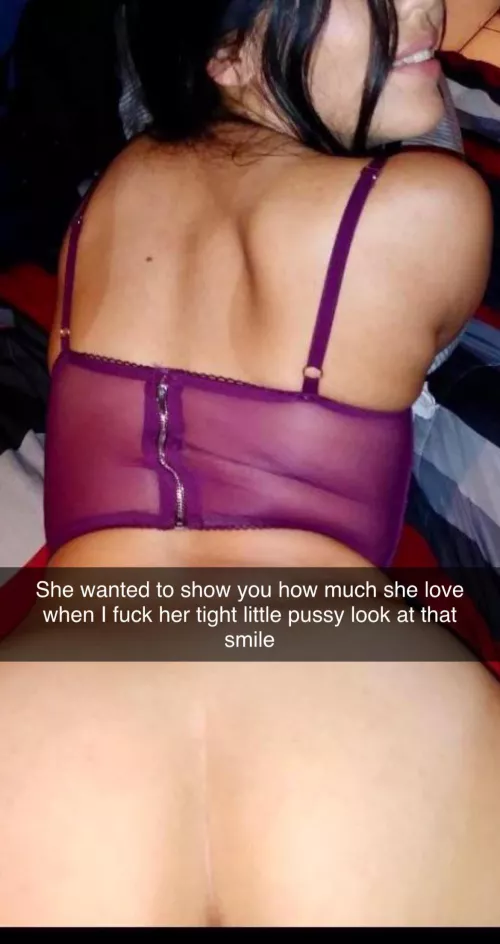 Lost her last night I guess, sent me this