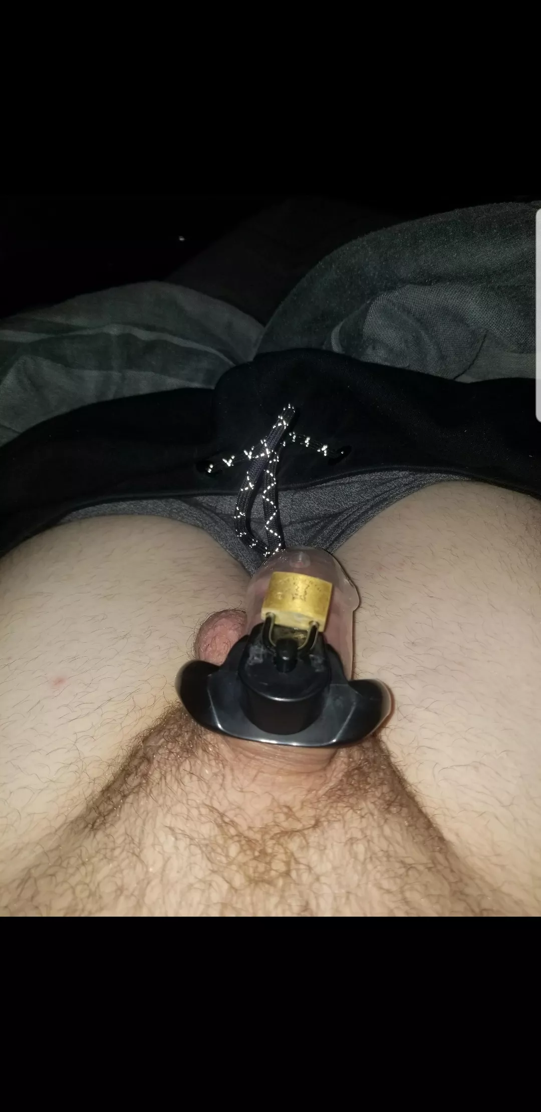 lost my keys, guess im on my way towards permanent chastity