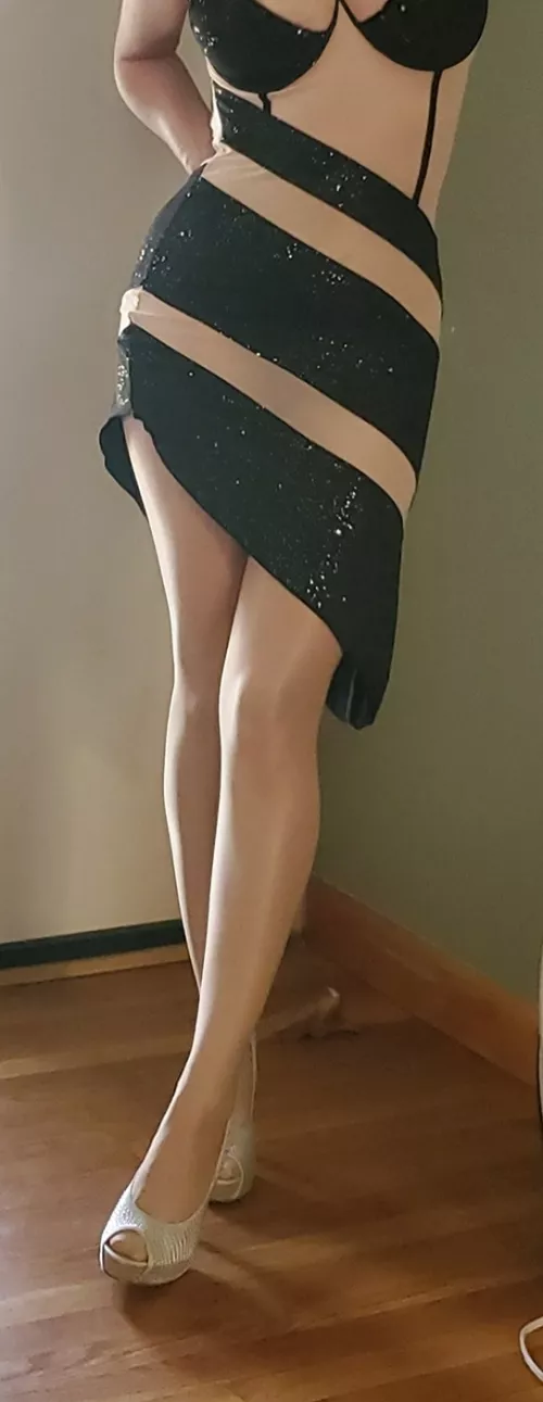 Lots of sheer here...