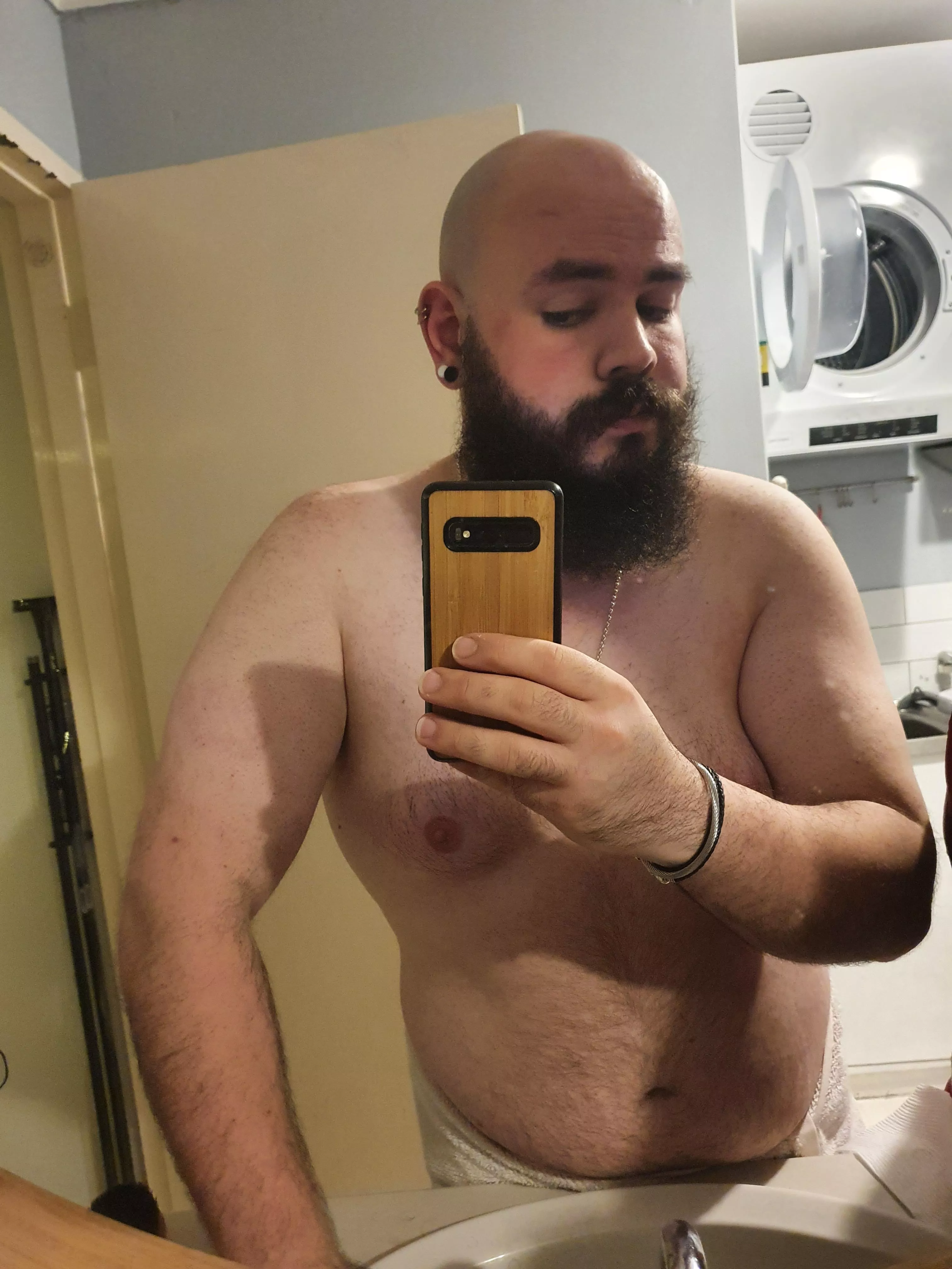 Love a fresh shaved head