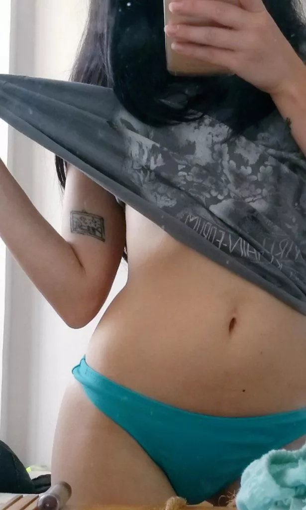 love a warm a(f)ternoon, perfect to wear only panties