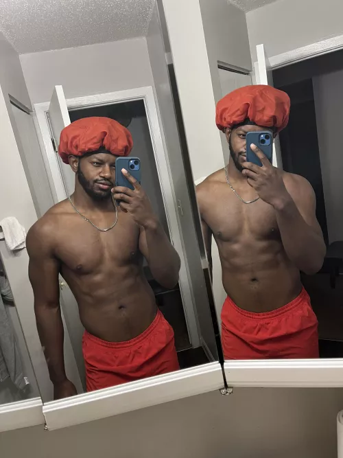 Love bright colors in my beautiful melanin skin