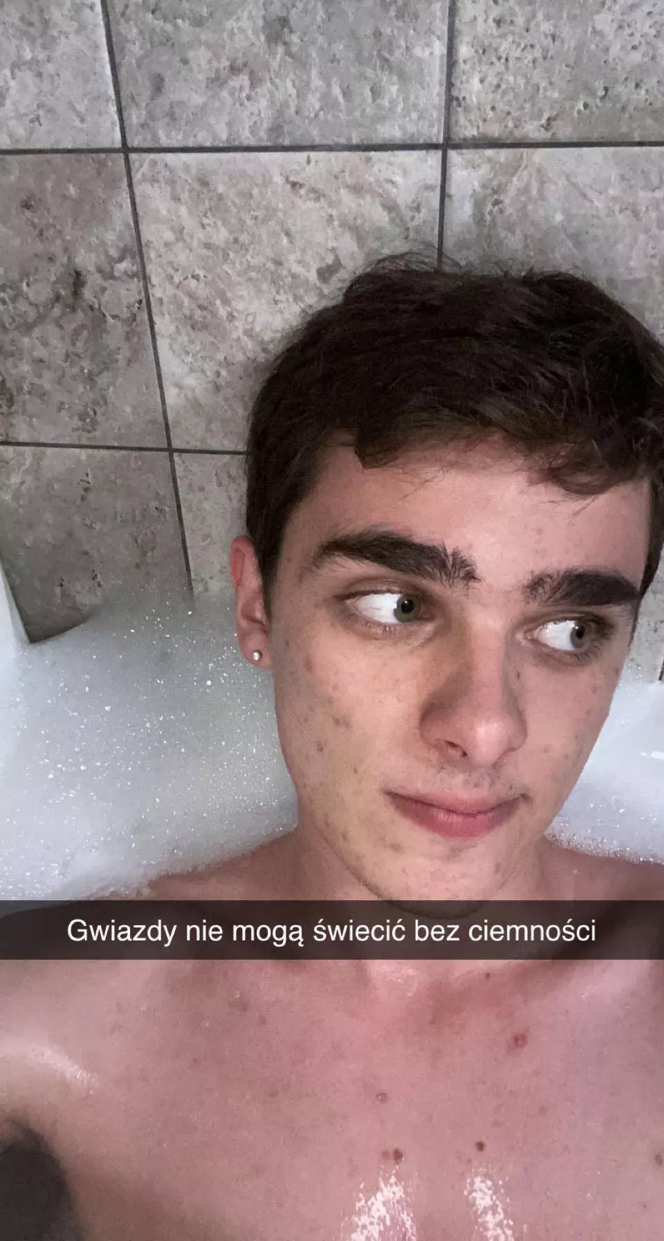 Love bubble baths 🥰 Love bubble baths 🥰