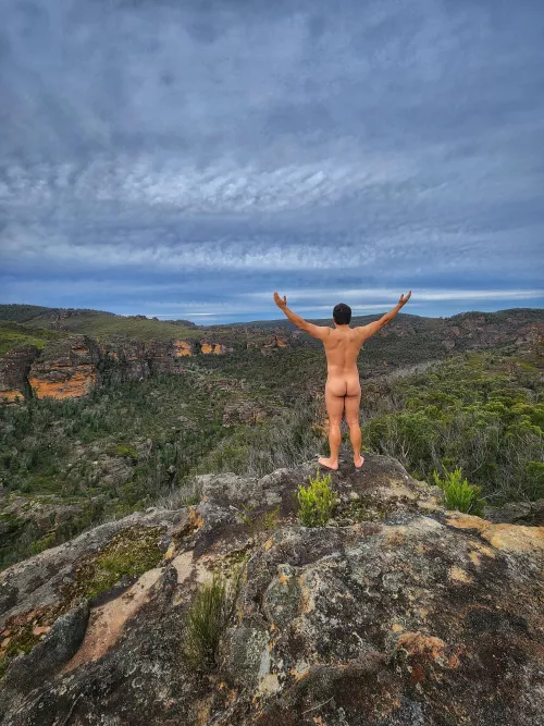 Love going to this place to get naked. It's an adventure to get to, very quiet, beautiful everywhere you look and a place you can get your thoughts together and no one to disturb you naked!