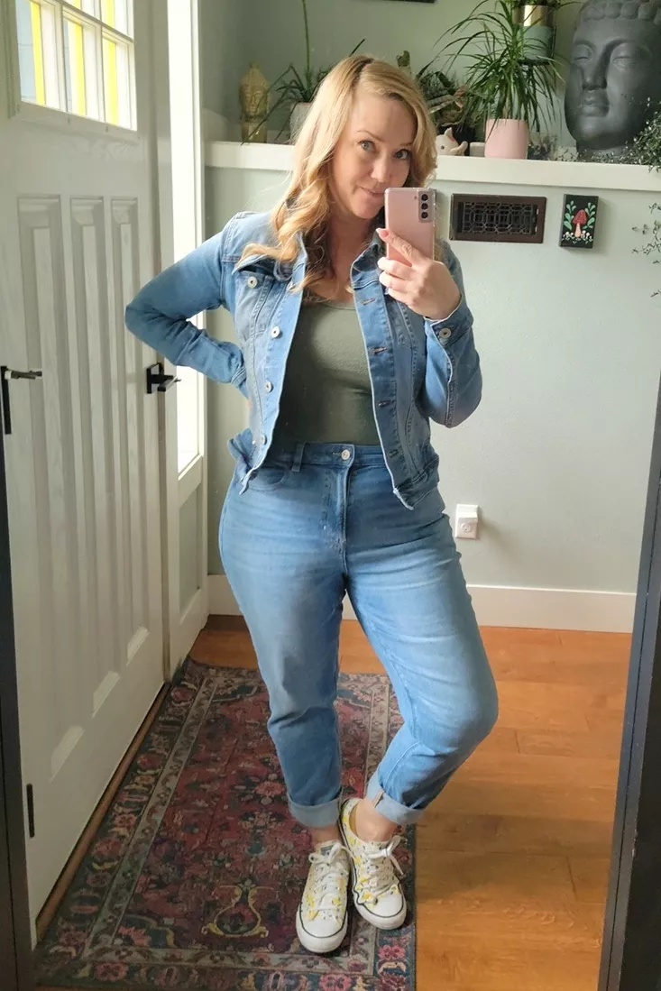 Love my Chucks at still at 48 ❤