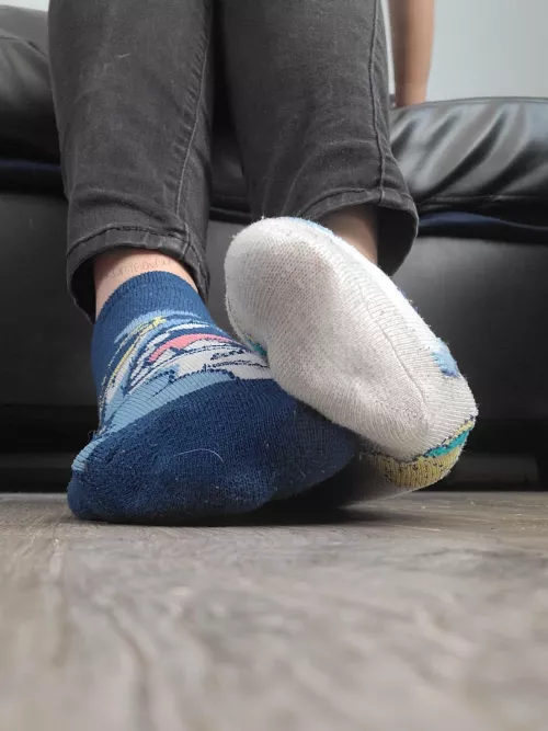 Love my mismatched socks