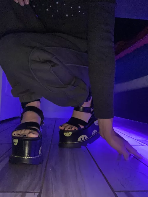 Love my platforms ✨