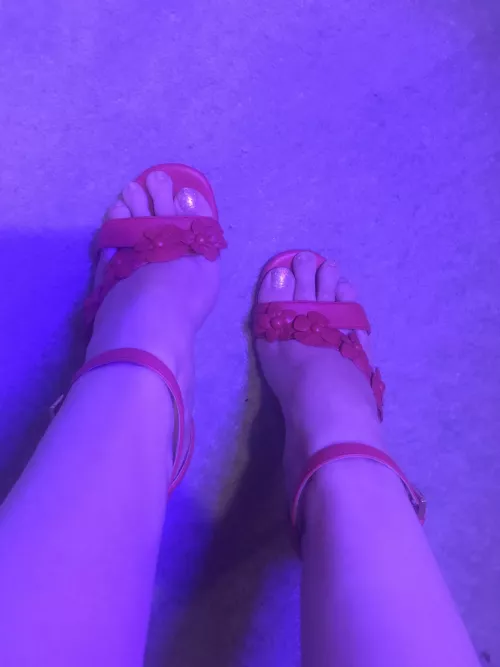 Love my sandals