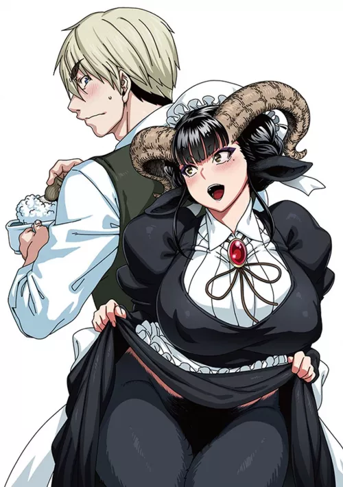 Love Shaving Black Goat [jun]