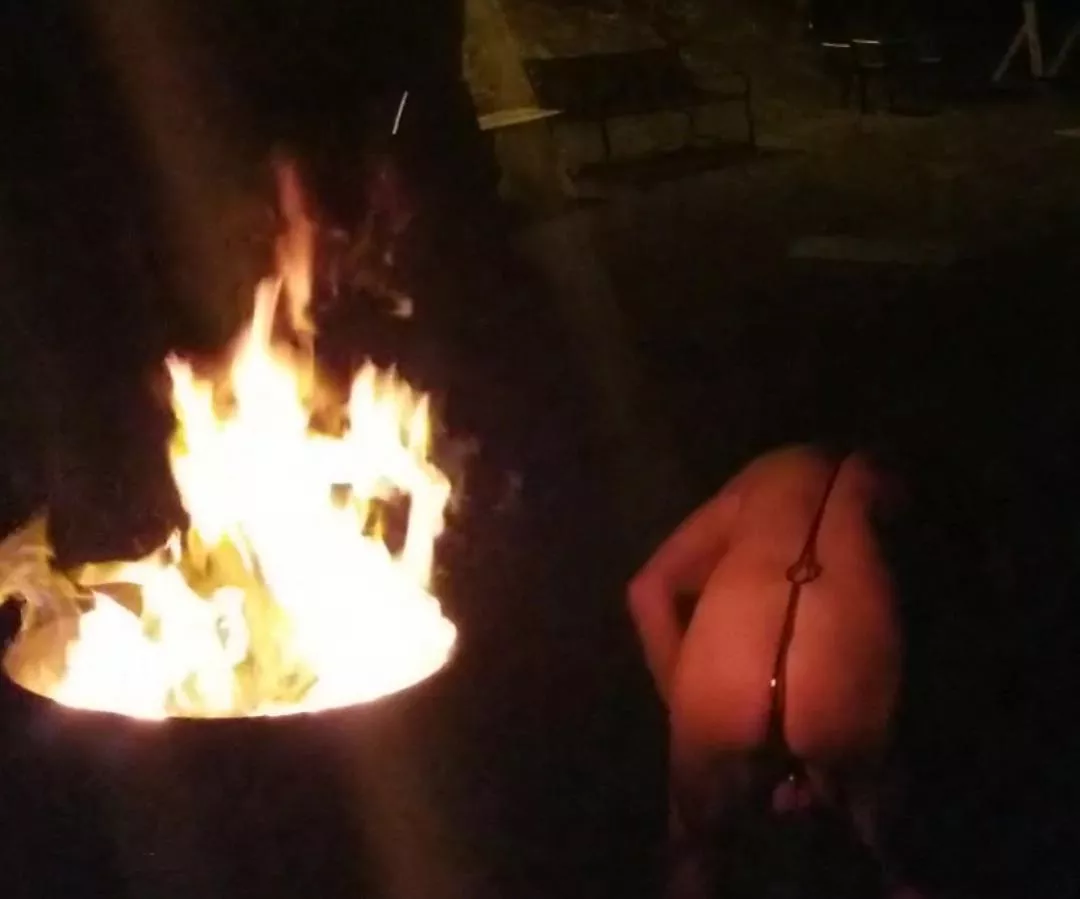 Love the night fires