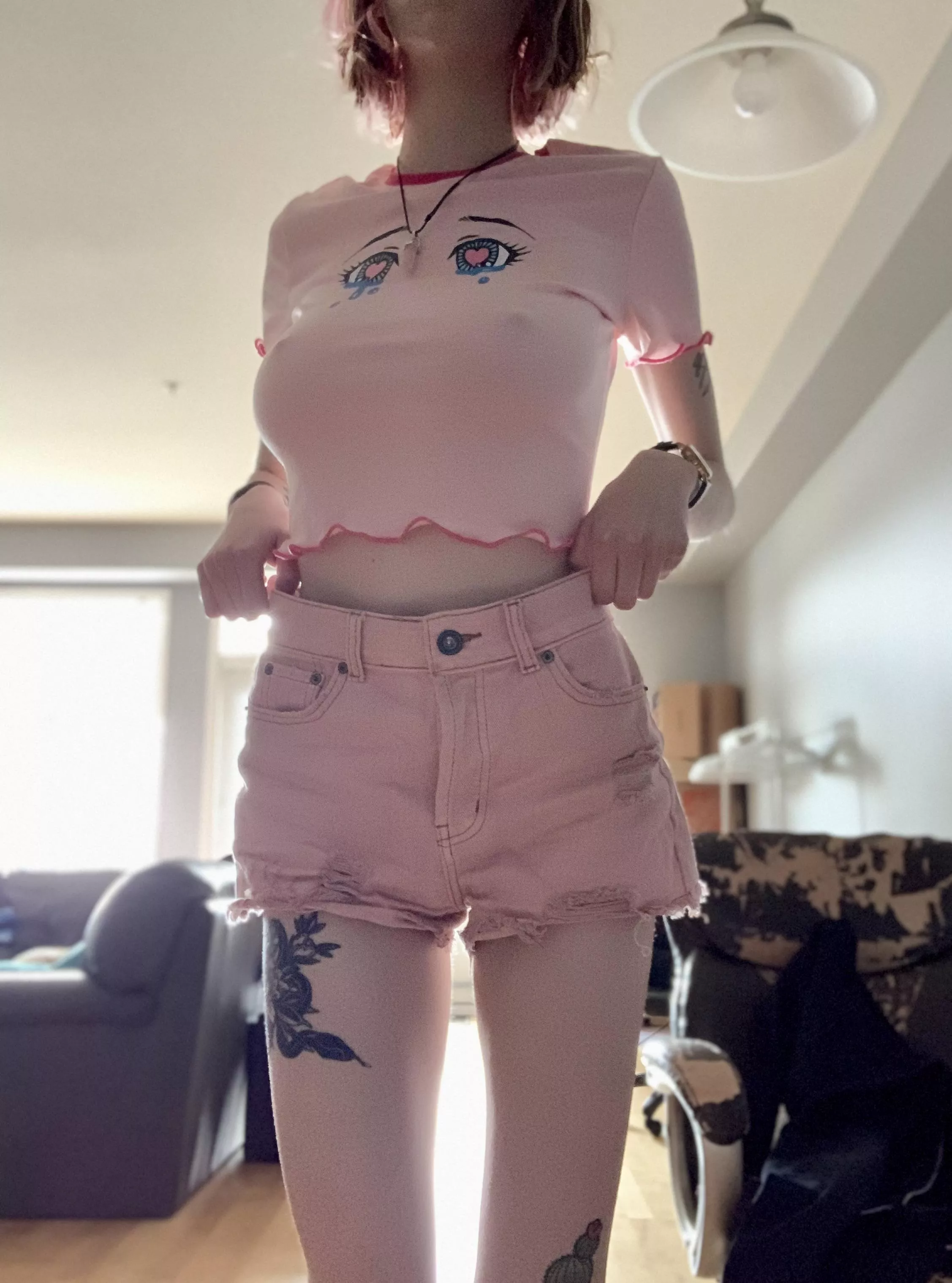 Love the sunlight shining through my gap 💖