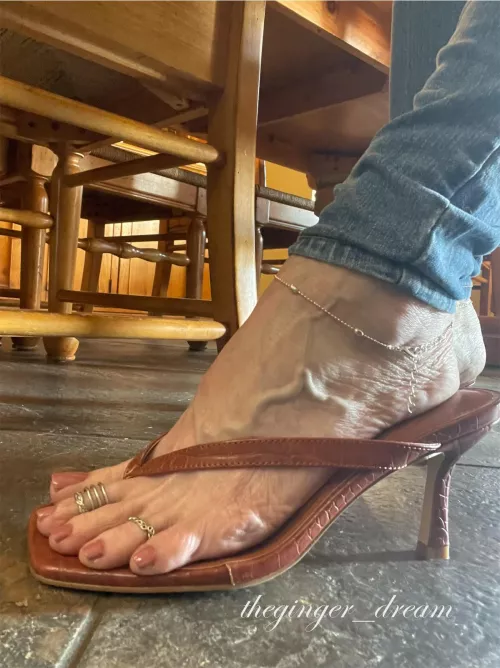 Love these kitten heels