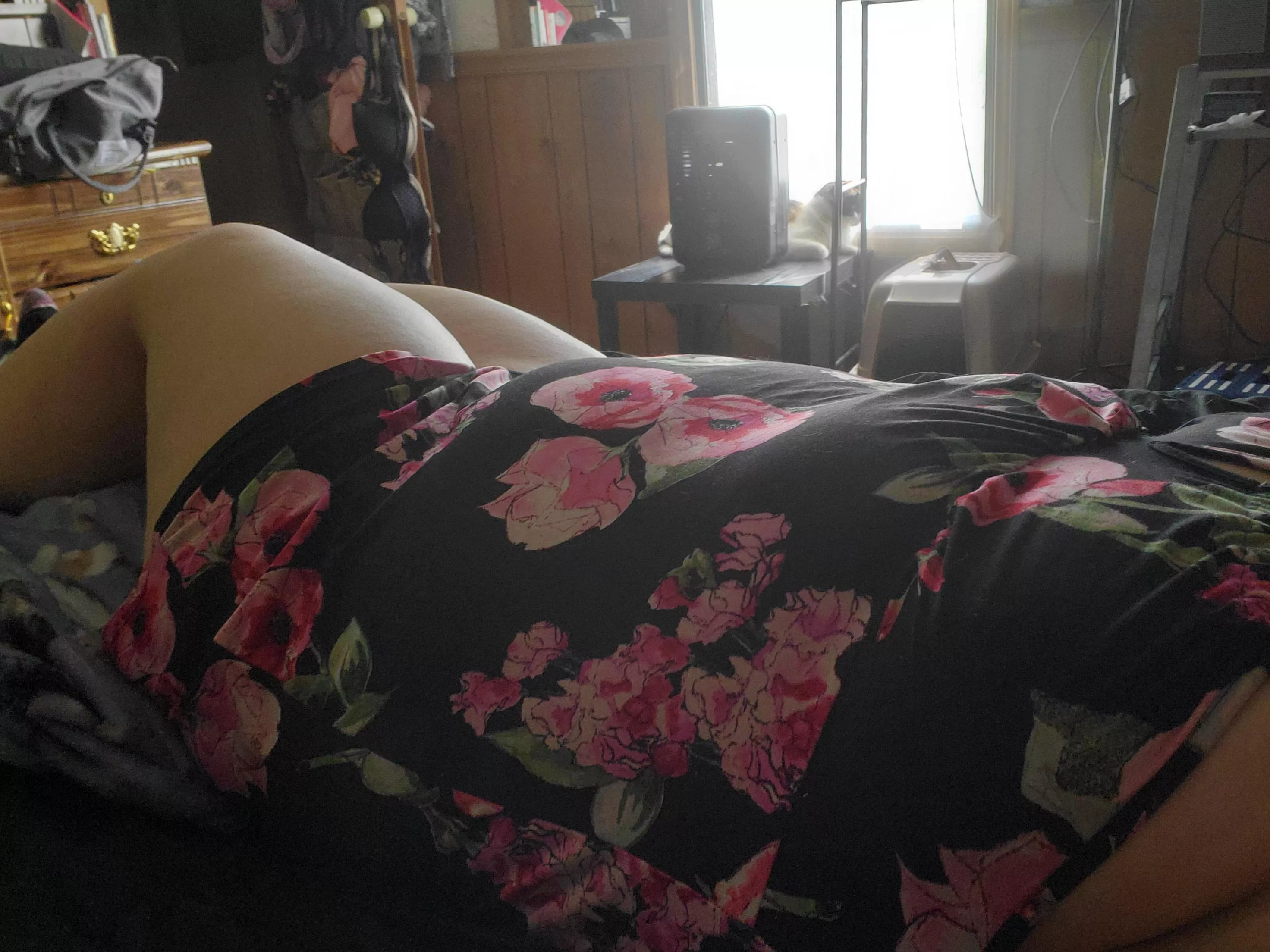 love this dress ❣️ although it might look even better off ❣️