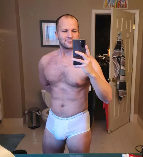 love vintage briefs. any guys remember seeing other guys or family members wear old school briefs? [35]