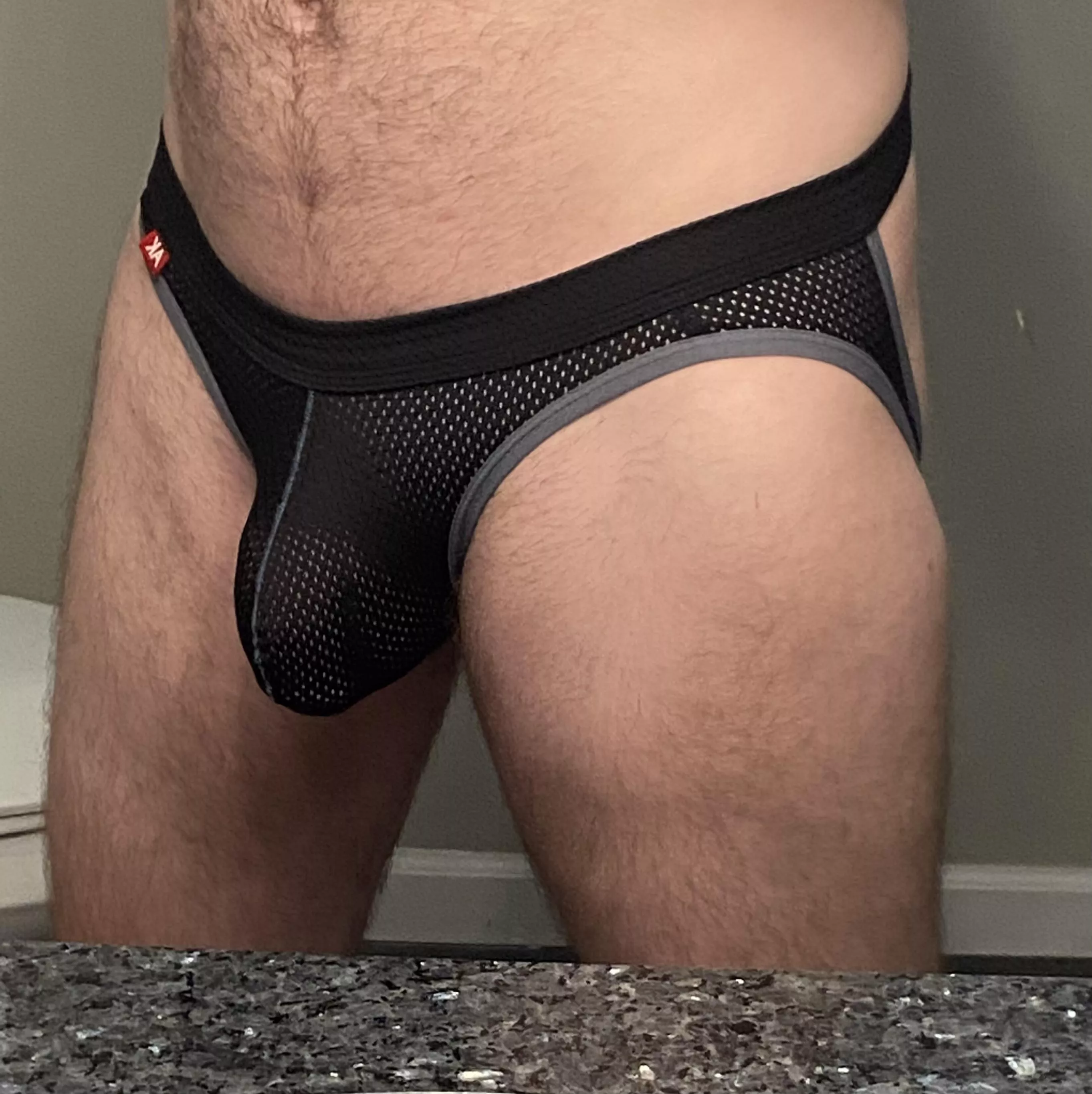 Love wearing this in the locker room. It’s for the support!