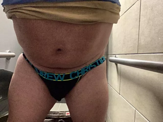 Lovin my AC Jock Strap