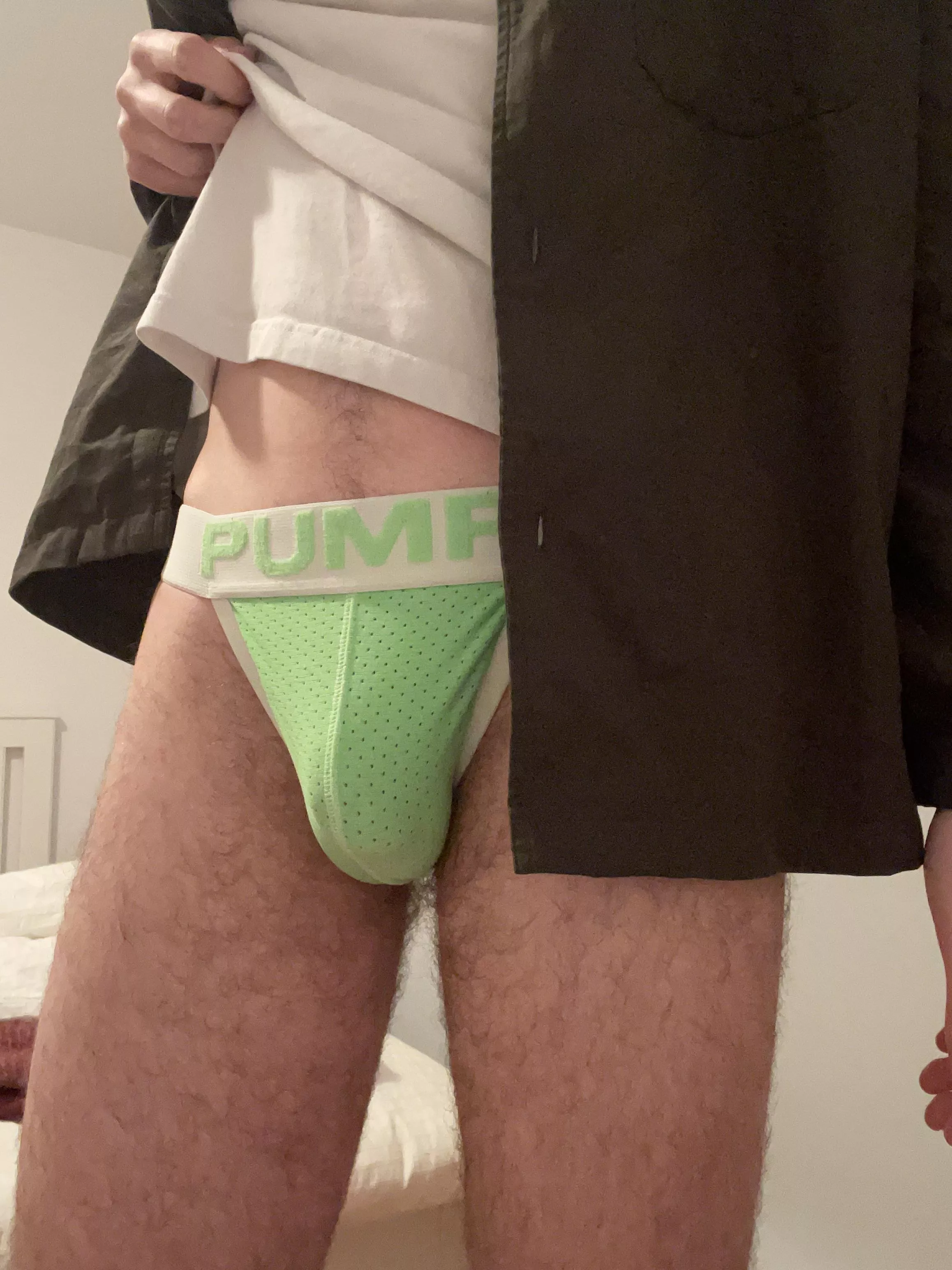 Loving my jock