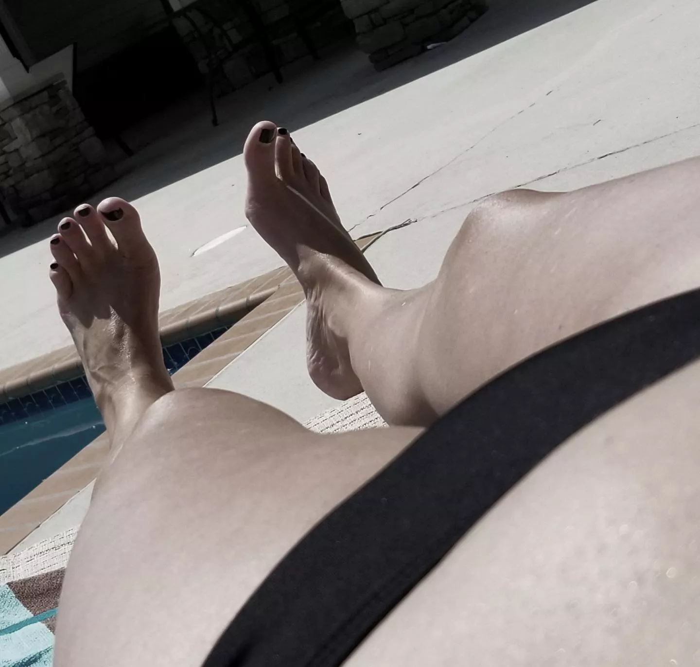 Loving pool season...