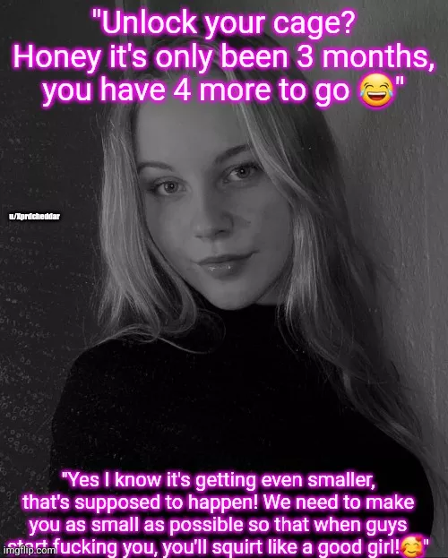 Lube up babe, looks like you're only getting it one way for awhile