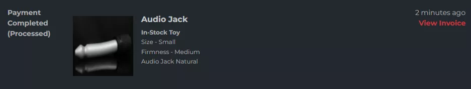 Lucked out being early and surprise audio jack!