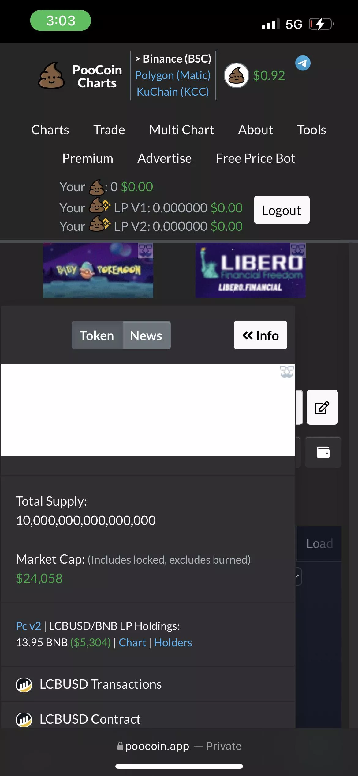 🚀Lucky Cat BUSD rewards ⭐️USE YOUR BUSD REWARDS WITH THE LUCKYCAT MINER AND EARN 8% DAILY ( 2920% APR ) ⭐️ https://luckycat.money luckycat.money Lucky Cat BUSD The Highest stablecoin rewards in DeFi only 24kMC 🚀Lucky Cat too the moon