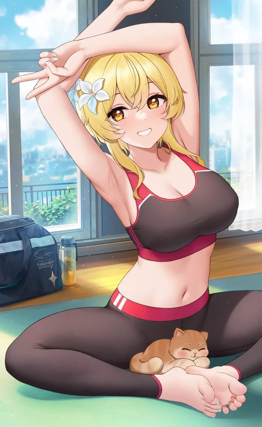 Lumine [Genshin Impact]