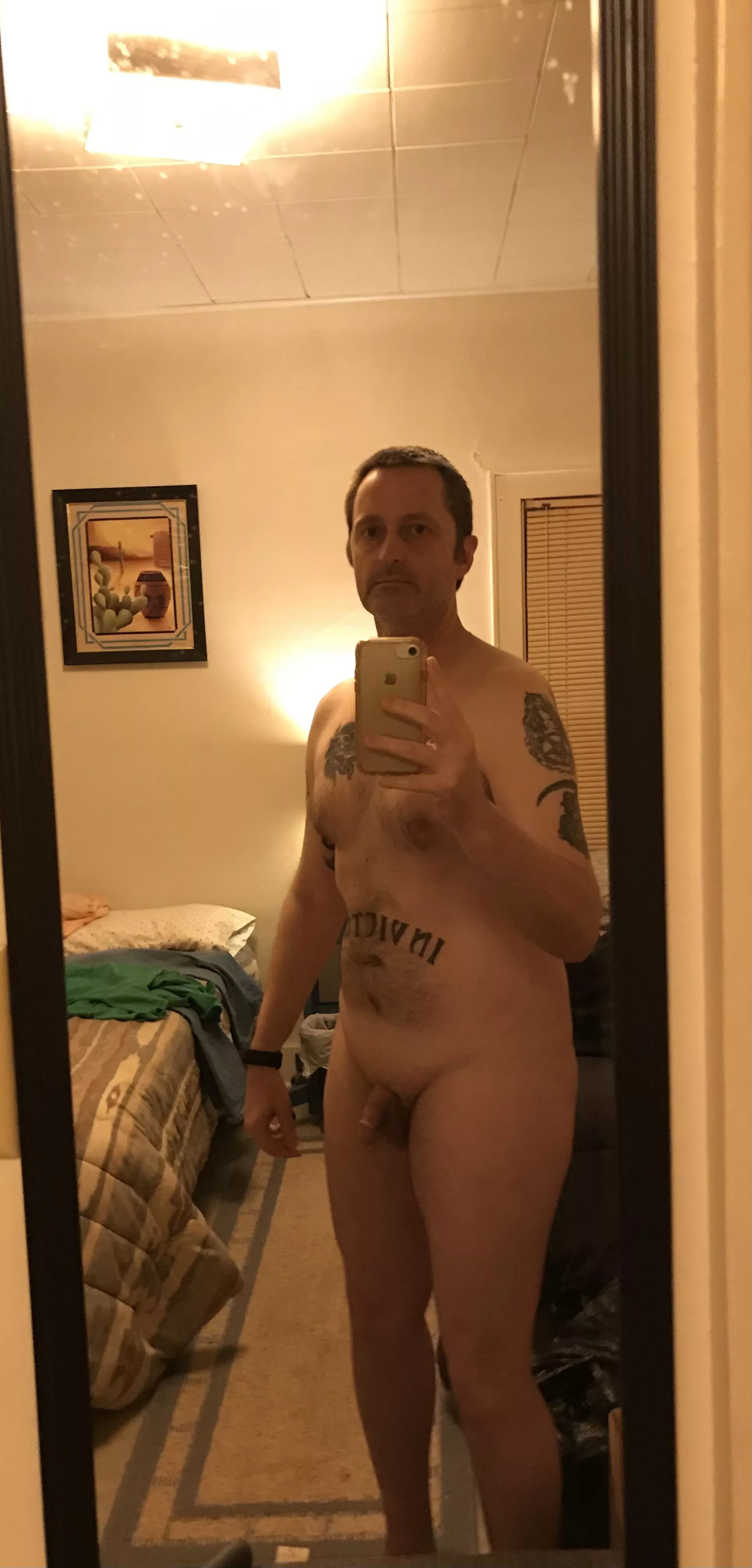 M, 46 yo, 5’9, 180#—Turning 47 in a few days. Do I look my age?
