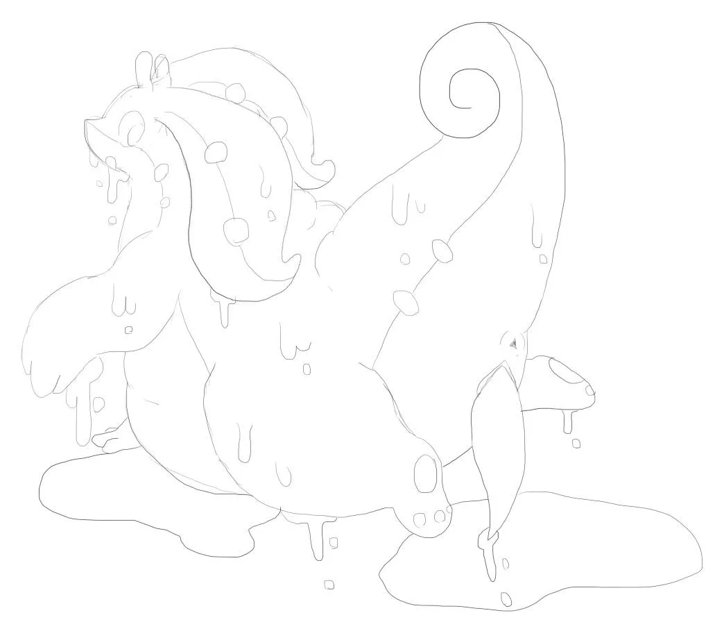 [m] (oc) chubby goodra