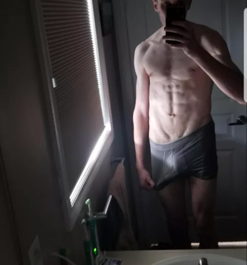 (M) Should I pull it out? 😜