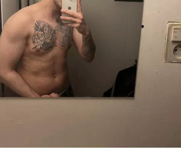 [m] started working out 6 months ago
