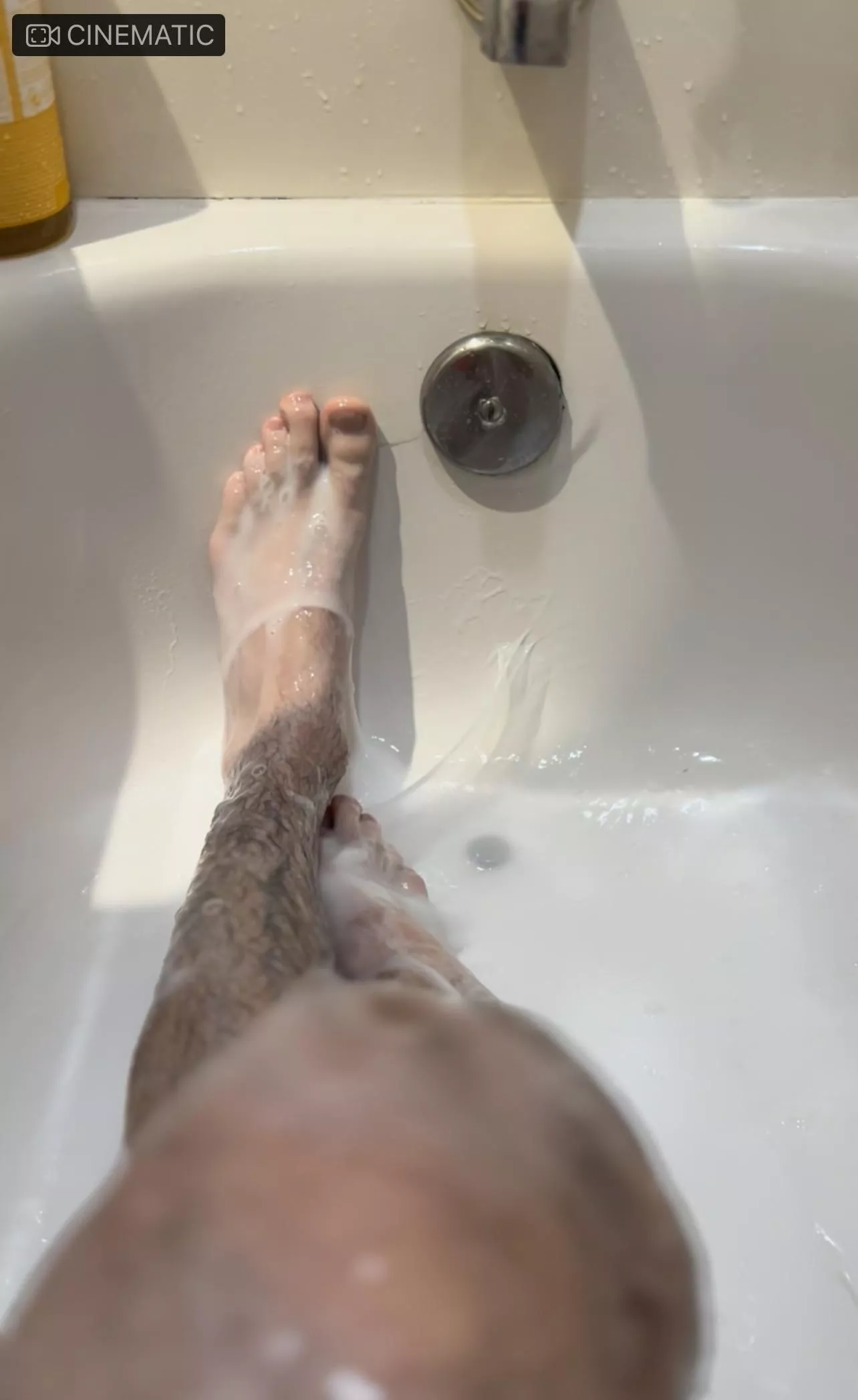 (M23). I would say take a shower with me but it’s a little too messy for that!