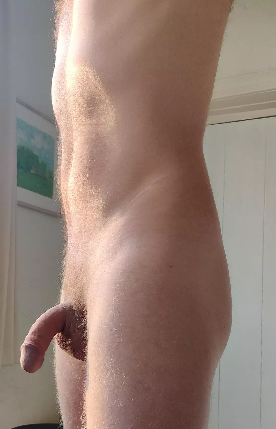M26 187cm When flaccid my penis is not hanging but pointing forward a bit. Does this happen to anyone else? Feeling uncomfortable being seen like this in public nude spaces like a sauna. What would you think? M26 187cm When flaccid my penis is not hanging but pointing forward a bit. Does this happen to anyone else? Feeling uncomfortable being seen like this in public nude spaces like a sauna. What would you think?
