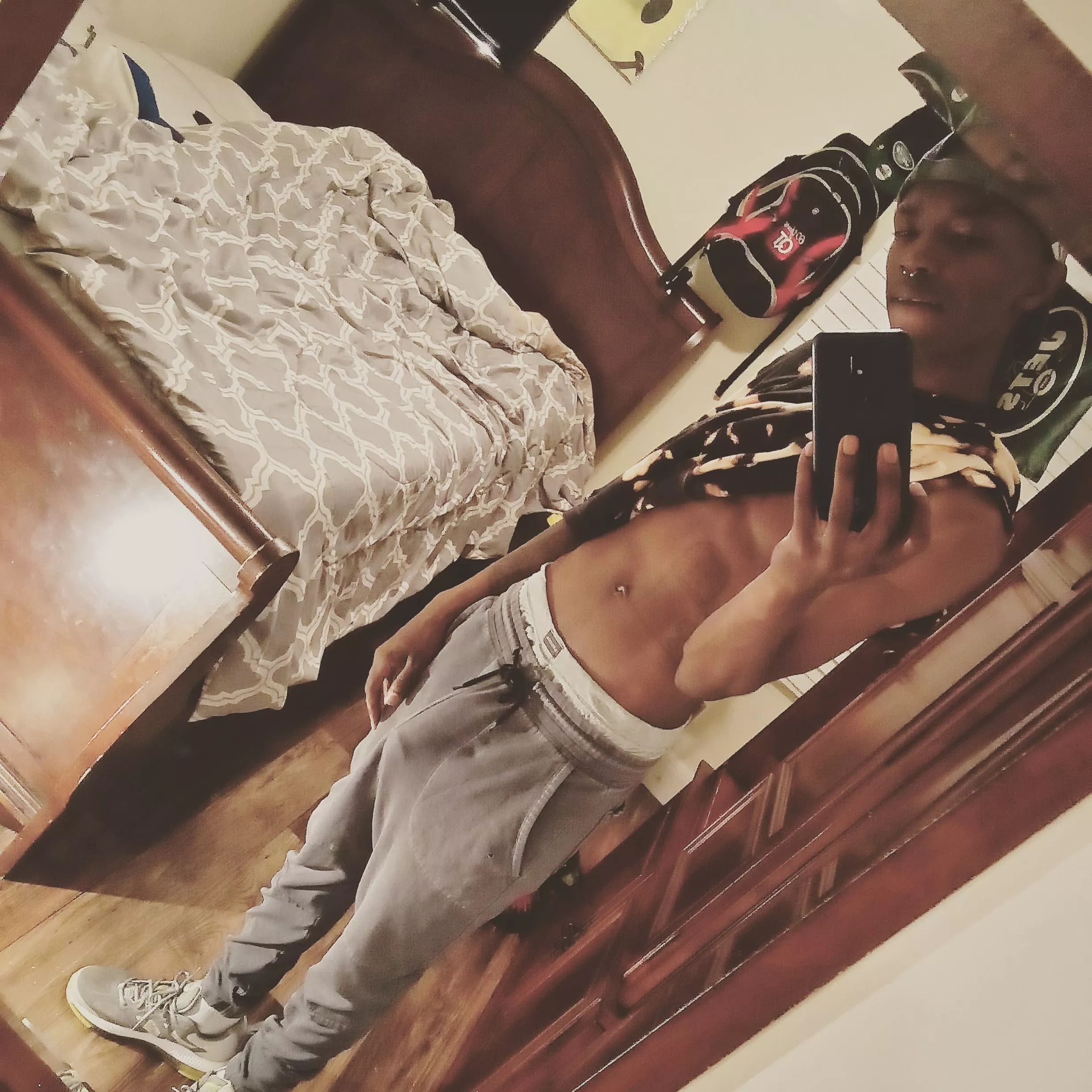 [M]27 Morning nature trail jog aesthetic wouldn't be fit without some morning wood 🏞️