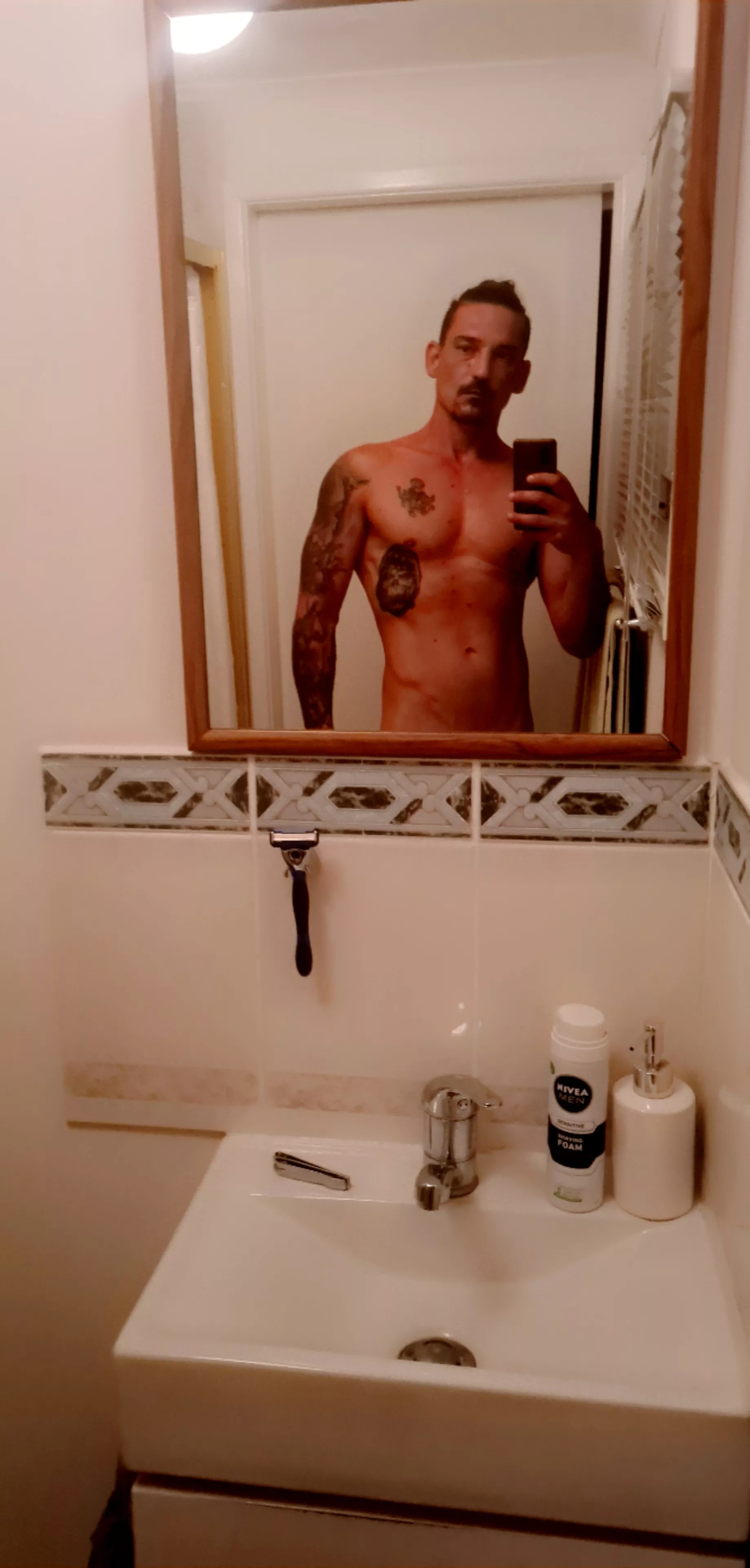 M38 2nd post ready to show more of me. do I belong here?