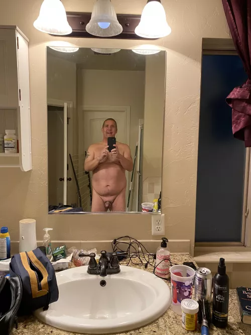 M/55/245/6’0” Good Morning Normal Nudes! Hope everyone has a great day!