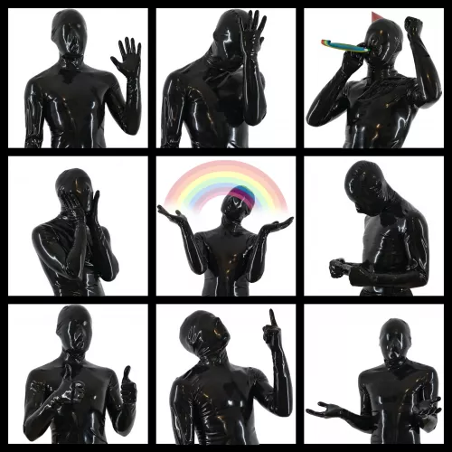 made some stickers 😬