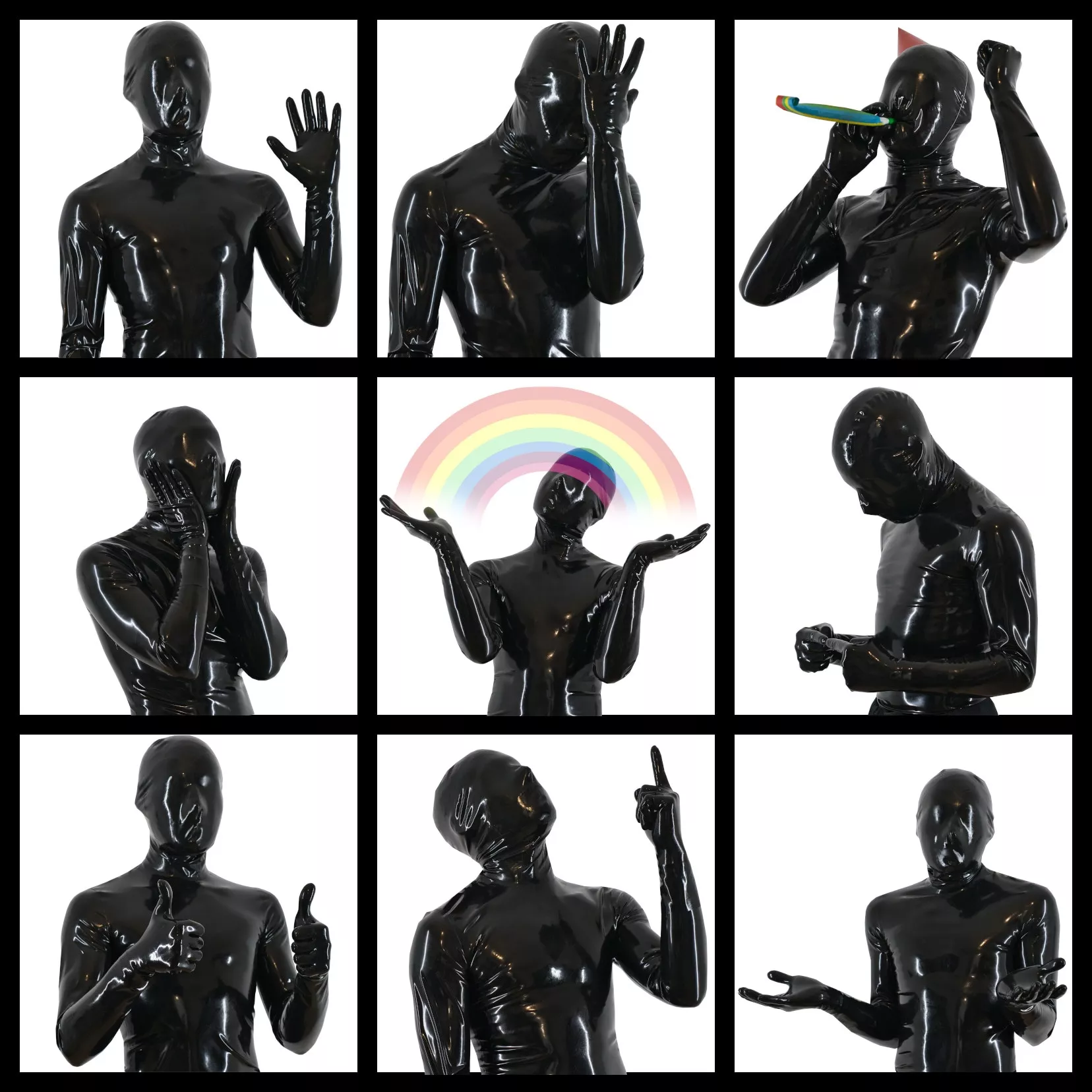 made some stickers 😬