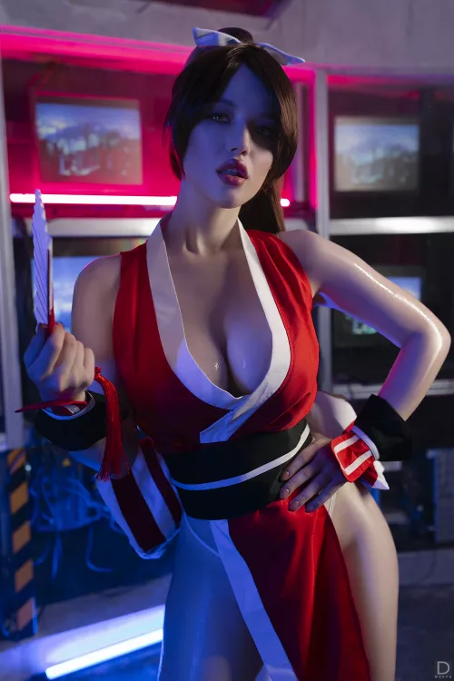 Mai Shiranui by Lada Lyumos