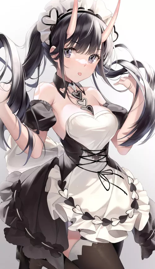 Maid Noshiro [Azur Lane]