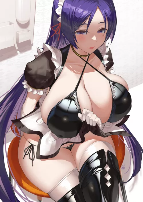 Maid Raikou.