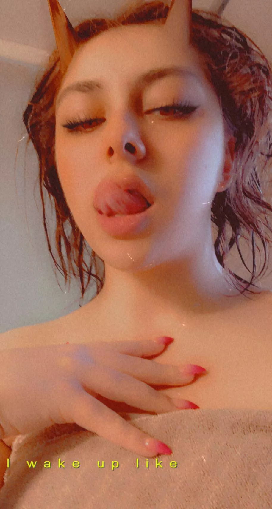 Make my tongue busy Make my tongue busy