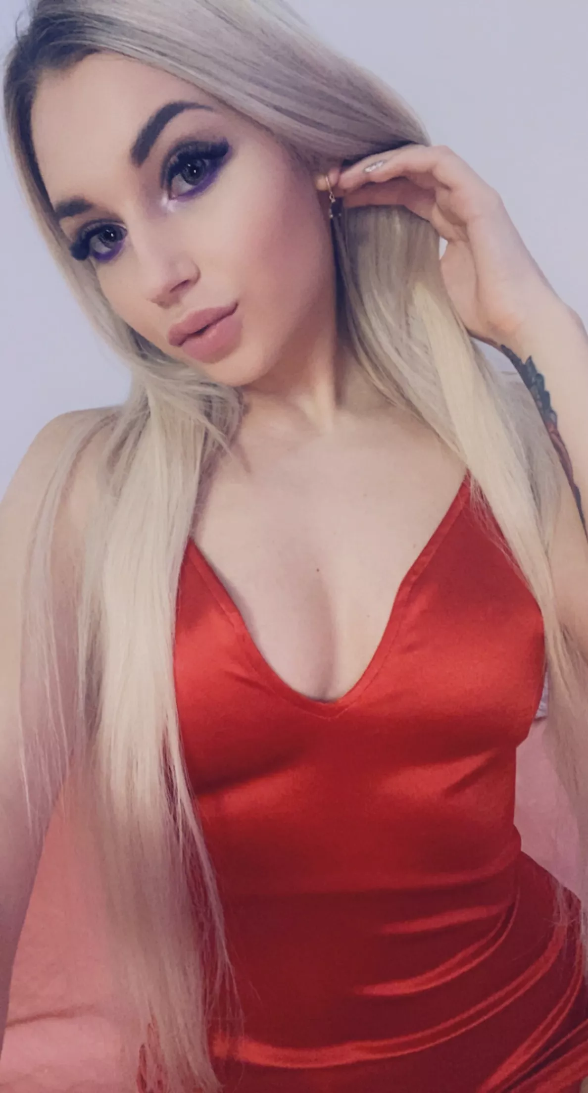 Make out with me and play with my tits? Make out with me and play with my tits?