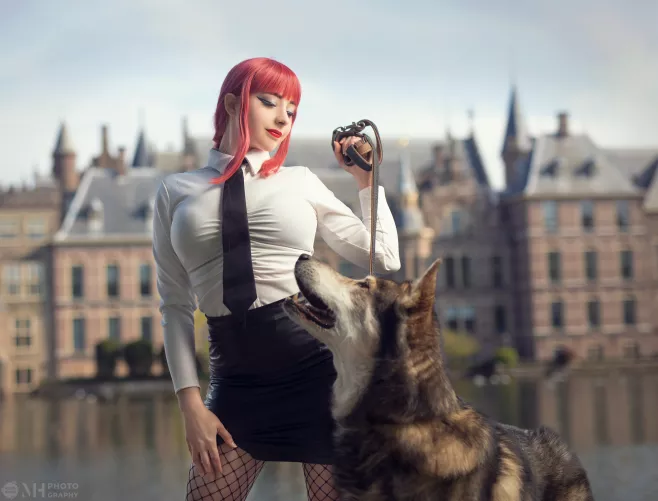 Makima [Chainsawman] by Mikomi Hokina