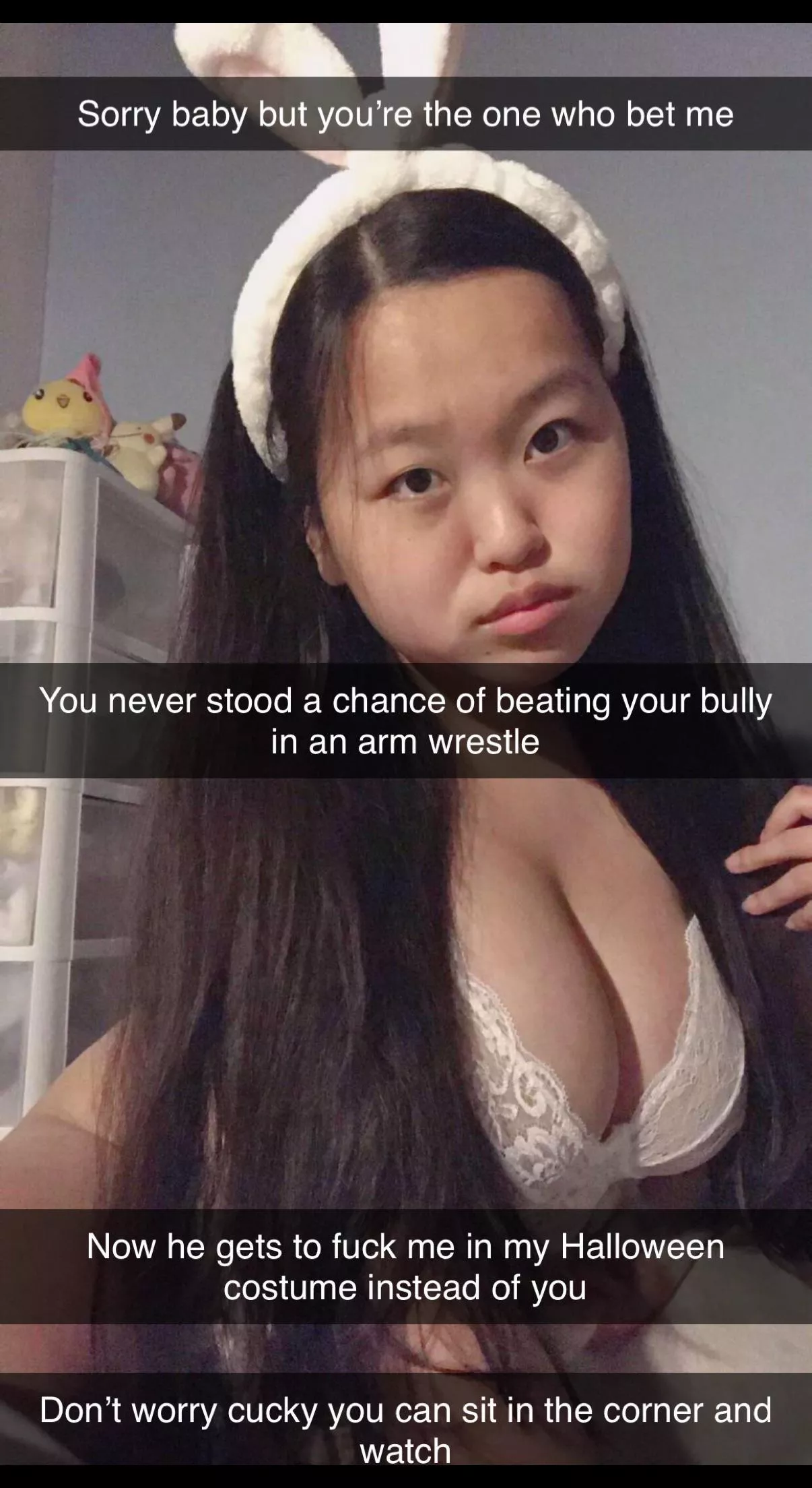 Making custom captions for your irls Making custom captions for your irls