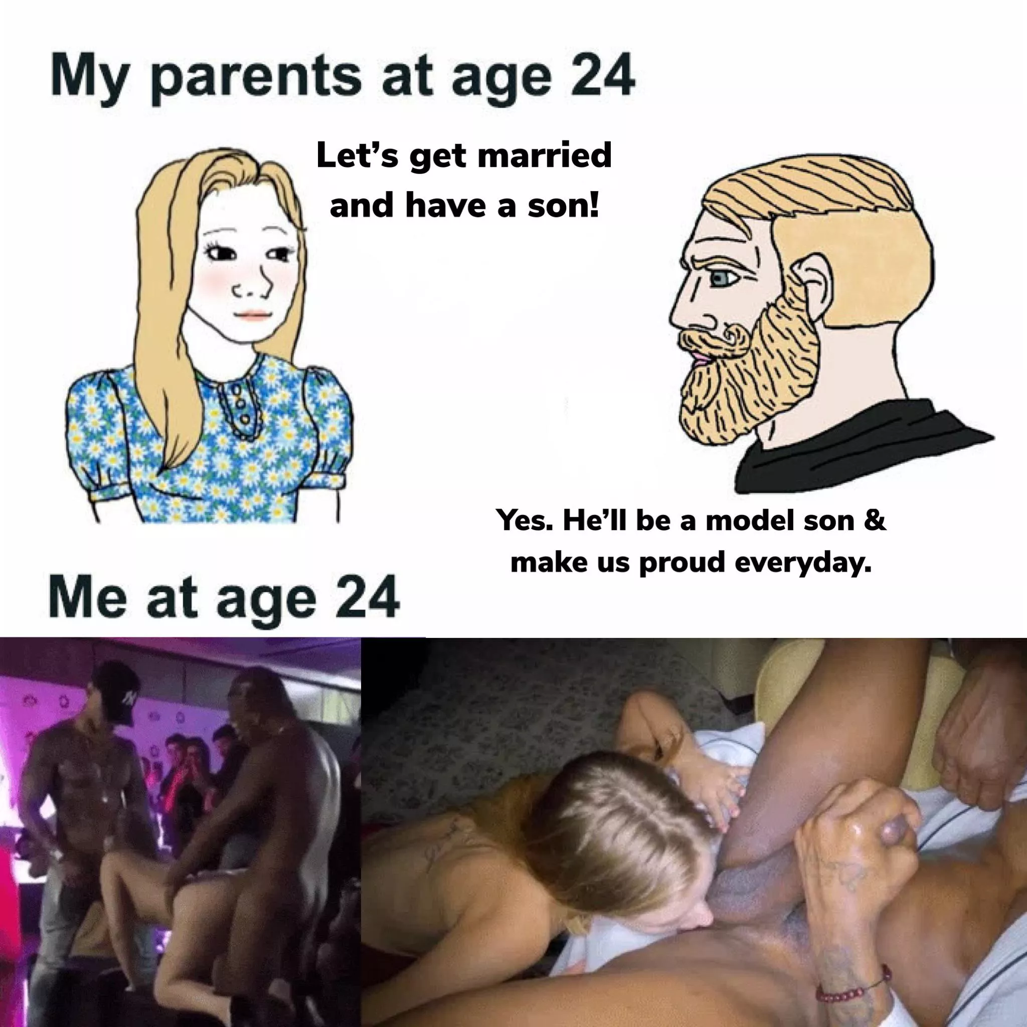 Making mommy and daddy prouder everyday 😋