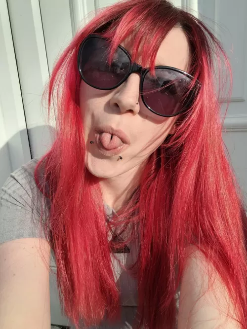 Making the most of the sun 🥰