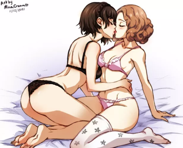 Makoto and Haru’s special night (MinaCream) [Persona 5]