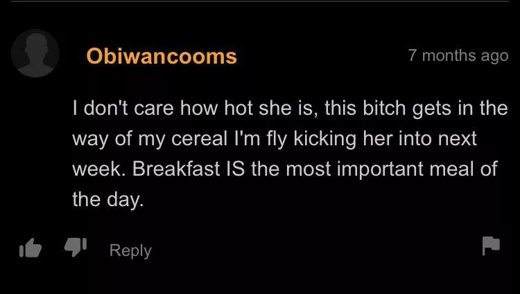 Man’s got standards