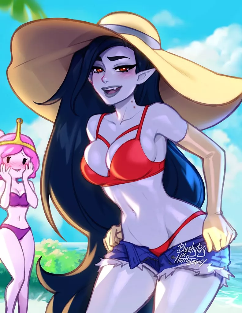Marceline the Vampire Queen (BlushyPixy) [Adventure Time with Finn and  Jake] nudes by Black_Motionz