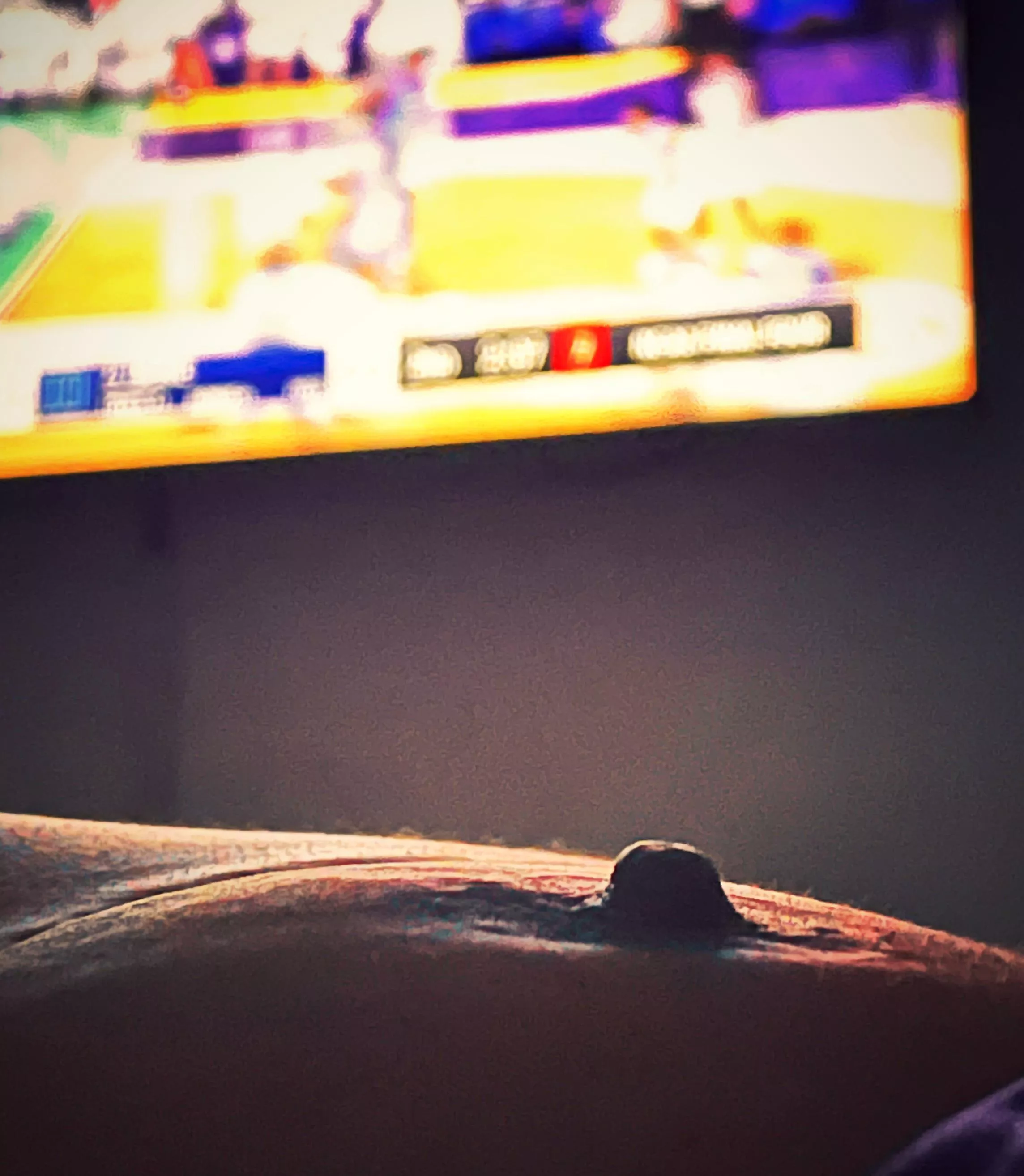 🏀 March Madness, in my bed